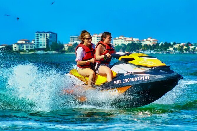 Speedboat across the Mangroves & Snorkel with Jet Ski Rental - Speedboat through the mangroves: the thrill start that sets the tone