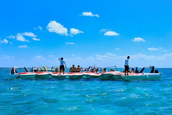 Speedboat across the Mangroves & Snorkel with Jet Ski Rental - Jet ski rental: plan around short ride time and a tight play zone
