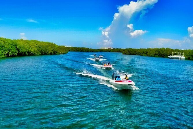 Speedboat across the Mangroves & Snorkel with Jet Ski Rental - Guides and the safety vibe: why names like Jimmy and Raul keep showing up