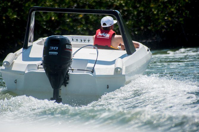 Speedboat and snorkel tour: Single Passenger Boat - Small Group Dynamics: Why Max 5 Travelers Makes a Difference