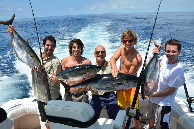 Sport Fishing at the Caribbean Sea. Enjoy an amazing time with friends & family - Gear, Bait, Drinks, and What’s Included in the $155