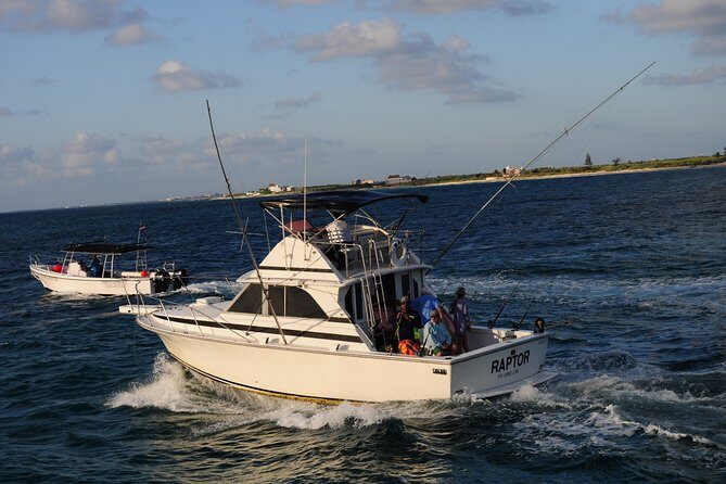 Sport Fishing at the Caribbean Sea. Enjoy an amazing time with friends & family - Dock Fee, Photos, and Cooking: Small Extras That Add Up