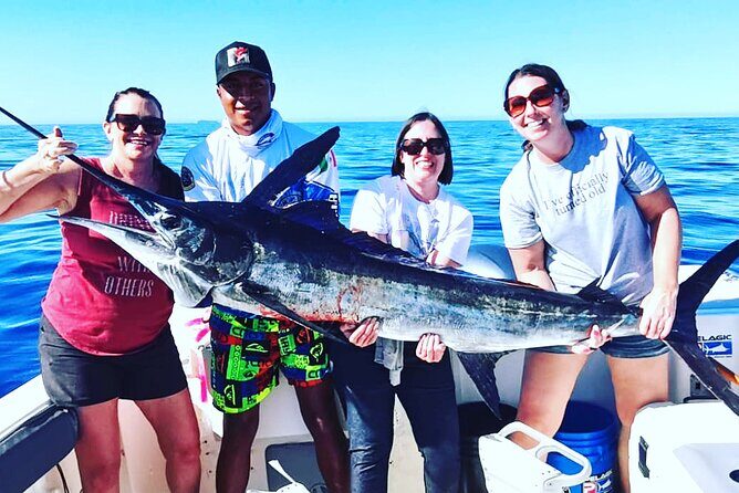 Sportfishing Charters in Cabo San Lucas with Kellyfish Cabo Sportfishing - Landing Fish Coaching: What the Crew Actually Does