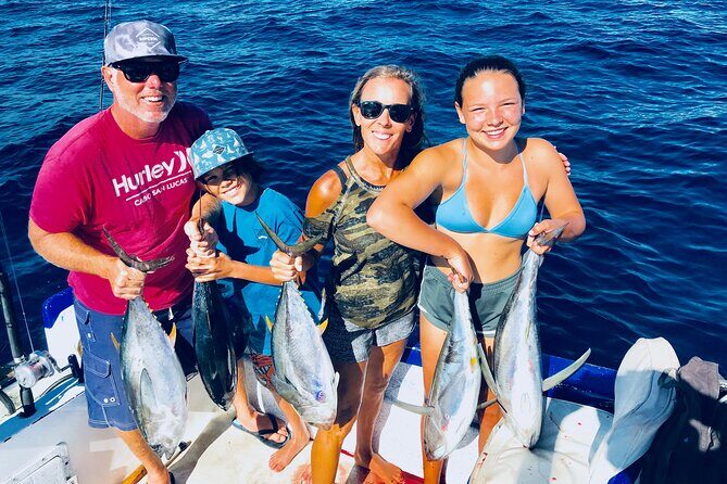 Sportfishing Charters in Cabo San Lucas with Kellyfish Cabo Sportfishing - Fishing Outcomes: Species Variety and Real-World Expectations