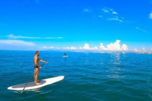 Stand Up Paddle Boarding Adventure in Puerto Vallarta - Getting on the water: patient teaching and choppy-water reality