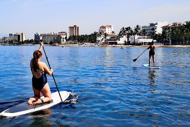 Stand Up Paddle Boarding Adventure in Puerto Vallarta - Puente Río Cuale: a bridge you see differently from water level