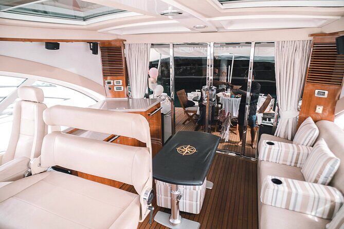 Steel Aweigh 65ft Sea Ray Yacht Rental - Steel Aweigh 65ft Sea Ray: private luxury that stays practical