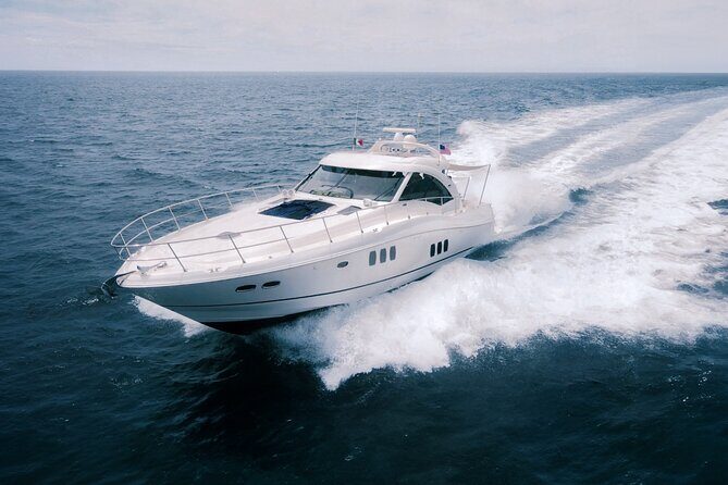 Steel Aweigh 65ft Sea Ray Yacht Rental - Price and value: $3,250 per group up to 10 people