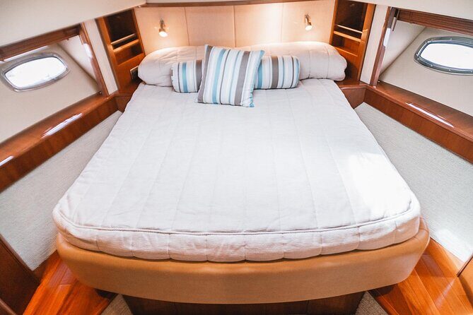 Steel Aweigh 65ft Sea Ray Yacht Rental - Food and drinks: a local seafood menu you can actually tailor