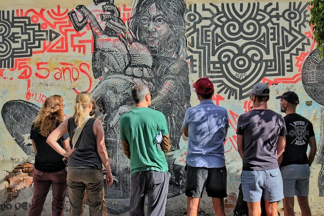 Street Art Bike Ride - First Thing You’ll Notice: Oaxaca’s Street Art Is a Neighborhood Thing