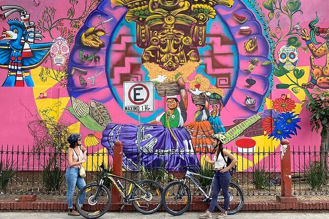 Street Art Bike Ride - Where You’ll End Up: Back to the Same Starting Point