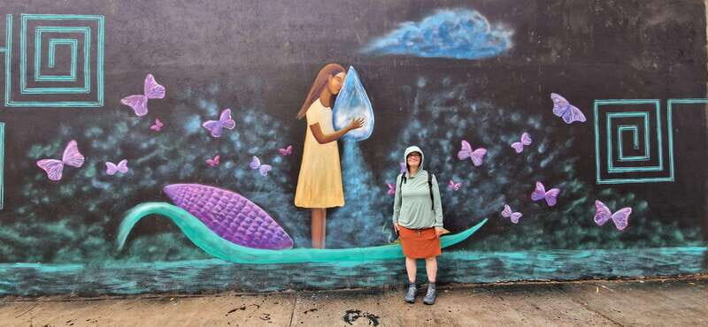 Street Art with an artist - Photo session tips: make your pictures look like art