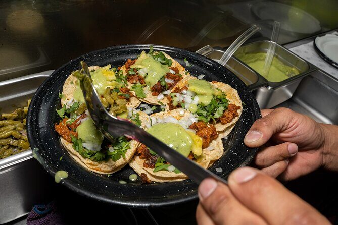 Street Food Tour with Friends - Food you can actually plan for: plentiful tastings, not tiny bites