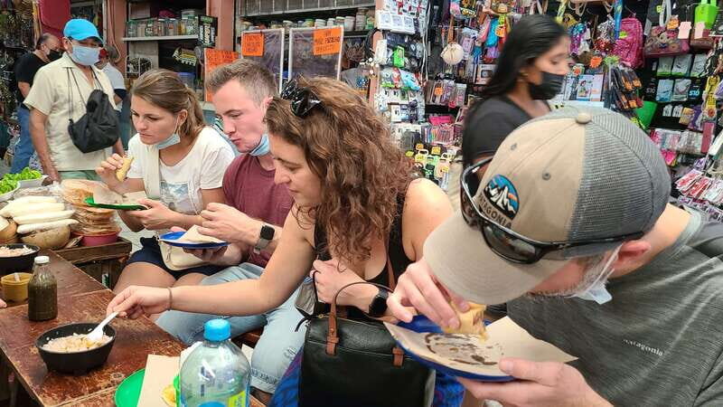 Street Food Walking Tour in Merida - Drinks, candies, and spice tastings: the flavors beyond the main plates