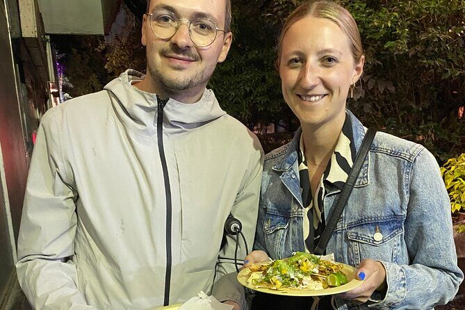 Street Taco Tour in Mexico City - Meeting Point and Route Logic: Easy Start, Smart Ending