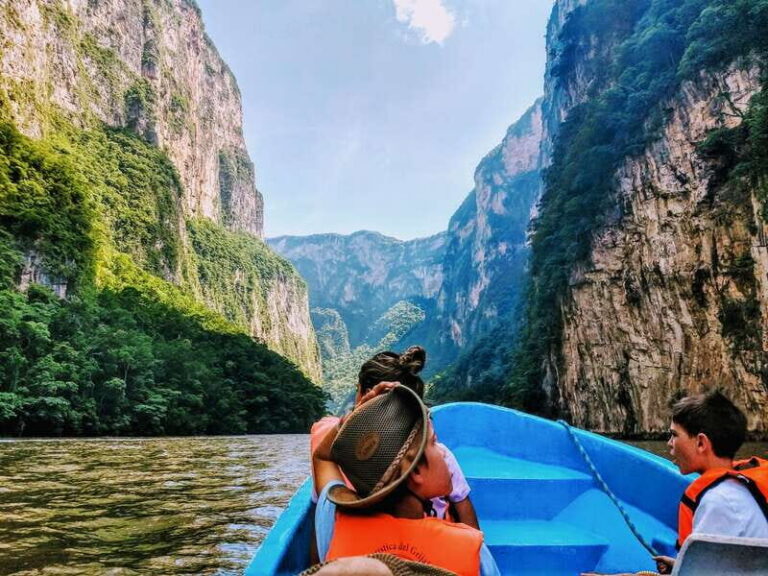 Sumidero National Park Full-Day Trip from Tuxtla Gutiérrez - Getting From Tuxtla Gutiérrez to the Canyon Without Losing the Day