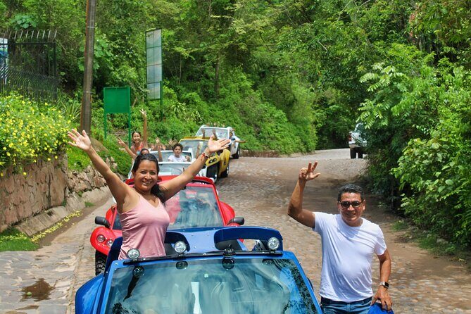 Sun Buggy Tours Puerto Vallarta - The buggy part: manual stick shift and how to handle it