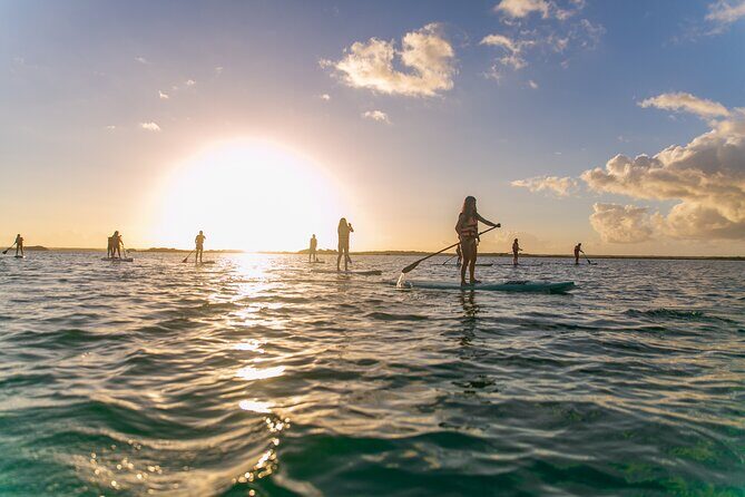 Sunrise by Paddle or Kayak with Floating Picnic - Starting at Casa China Bacalar: How the Morning Flows