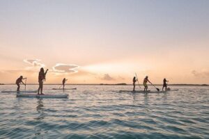 Sunrise by Paddle or Kayak with Floating Picnic - Before You Paddle: Warm-Up, 10-Minute Induction, and Safety Gear