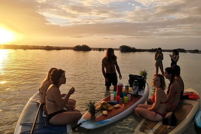 Sunrise by Paddle or Kayak with Floating Picnic - Cenote Esmeralda: Mirror Water, Photo Moments, and a Smooth Channel