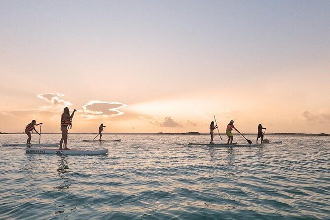 Sunrise by Paddle or Kayak with Floating Picnic - Before You Paddle: Warm-Up, 10-Minute Induction, and Safety Gear