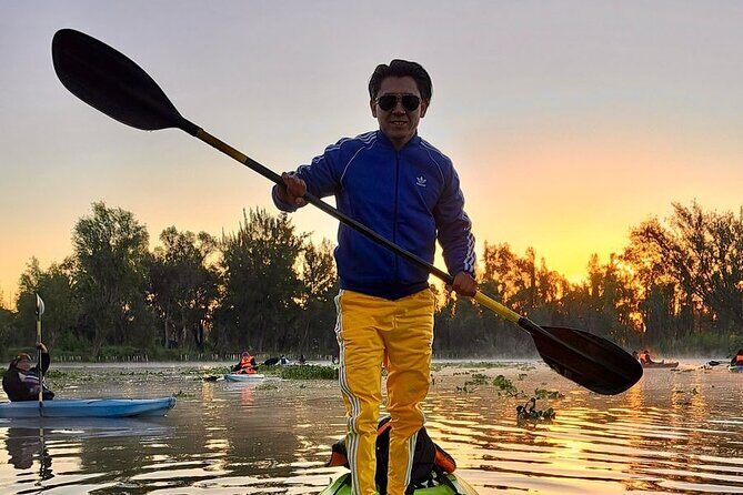 Sunrise Kayak Tour in Xochimilco - Pre-Dawn Paddling: Calm Canals, Birds, and Sunrise Volcano Views