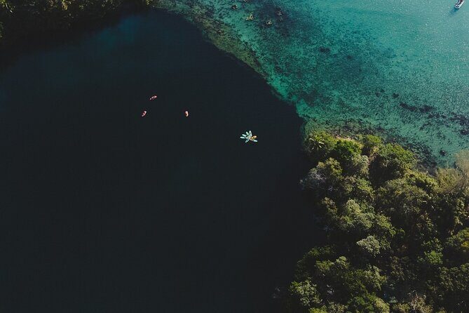 Sunrise Kayaking Tour in Bacalar with Breakfast and Photos - Entering Bacalar’s sunrise on Lake of the Seven Colors