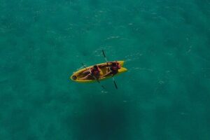 Sunrise Kayaking Tour in Bacalar with Breakfast and Photos - Paddling Lago Bacalar before the day wakes up