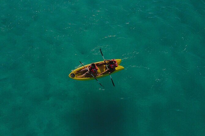 Sunrise Kayaking Tour in Bacalar with Breakfast and Photos - Paddling Lago Bacalar before the day wakes up