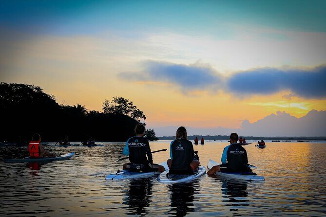 Sunrise Paddle Quest: Embrace the Dawn on Bacalar's Waters - Canal de los Piratas: where sea travel met Bacalar