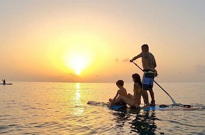 Sunrise Paddle Surf - Stop 1: Playa del Carmen—How the Water Time Feels