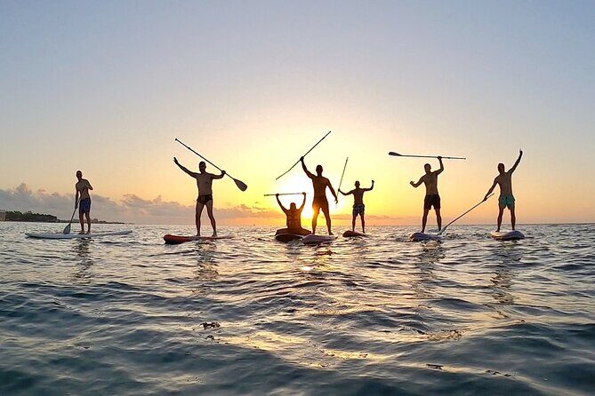 Sunrise Paddle Surf - The Lesson Phase: You Learn Basics Before You Paddle