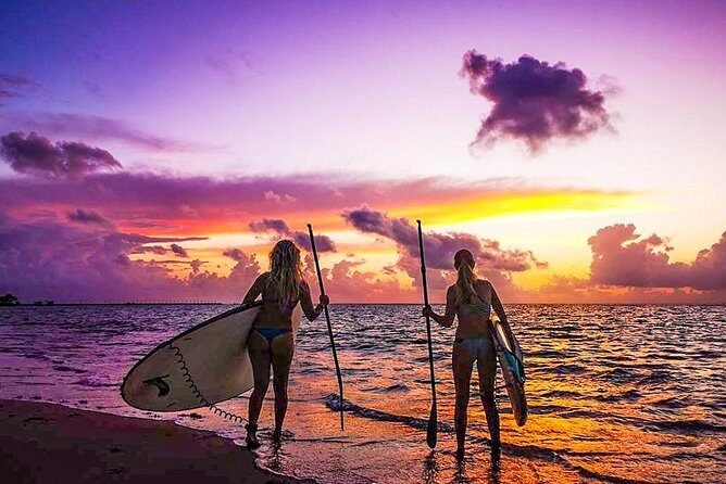 Sunrise Session - The #1 Paddleboard Tour On The Caribbean Sea - Photos: GoPro, Sometimes Drone, and Why That’s Worth It