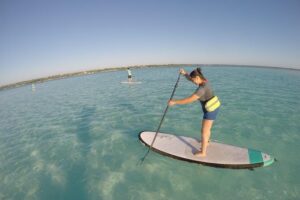 Sunrise Tour (Stand Up Paddle or Kayak) - Where you meet: Tropic Bacalar and an easy start