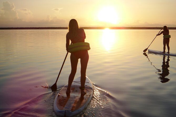 Sunrise Tour (Stand Up Paddle or Kayak) - Entering the Lagoon of the 7 Colors with a real route