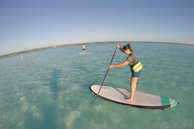Sunrise Tour (Stand Up Paddle or Kayak) - Where you meet: Tropic Bacalar and an easy start