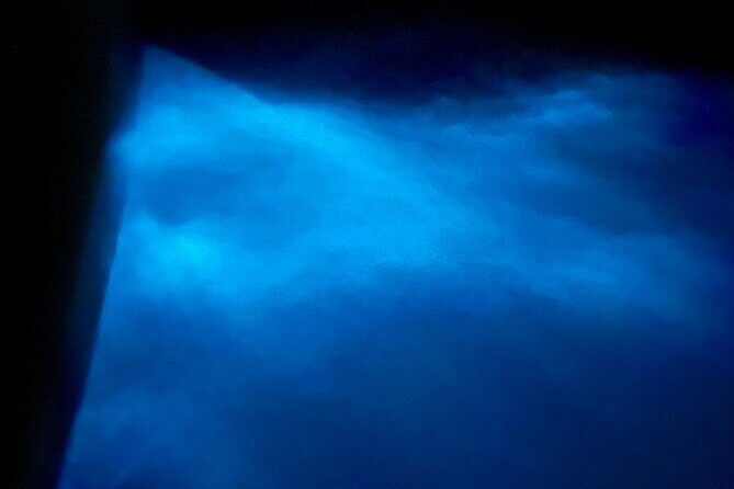 Sunset and Bioluminescence Boat Tour at Los Arcos Islands - The main event: snorkeling in Los Arcos caves when the water lights up