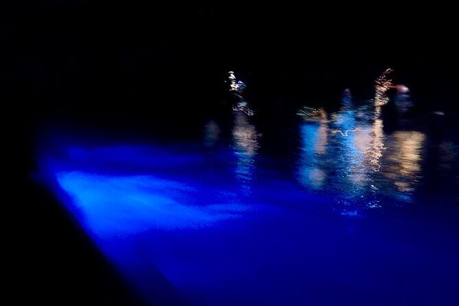 Sunset and Bioluminescence Boat Tour at Los Arcos Islands - Transportation and boarding: where comfort can get tricky