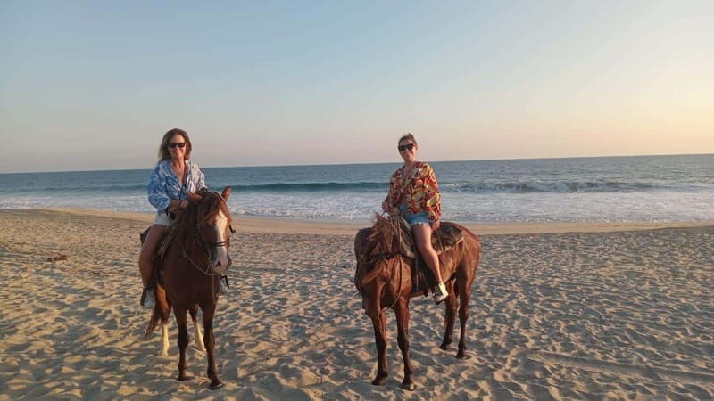 Sunset by Horse on the Beach - Key Takeaways Before You Saddle Up