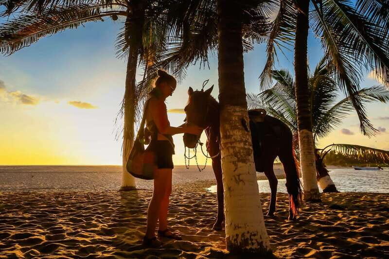 Sunset by Horse on the Beach - Why This Puerto Escondido Sunset Ride Feels Different
