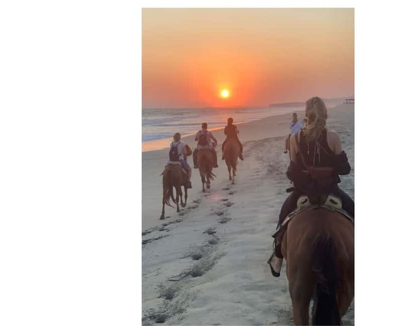 Sunset by Horse on the Beach - Price and What You Really Get for $122