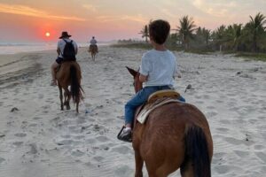 Sunset by horse (river and beach) - The 3:00 pm Start: What the First Stretch Feels Like