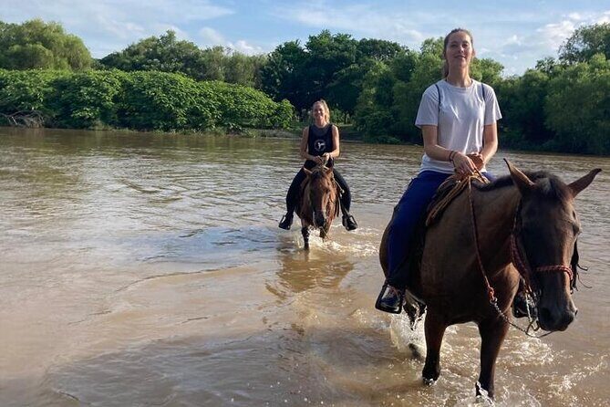 Sunset by horse (river and beach) - Timing and Group Size: Why It Feels Like a Real Activity