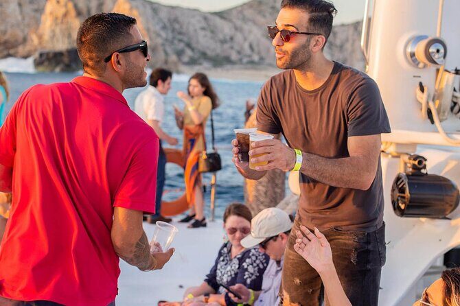 Sunset Cruise in Los Cabos with Jazz and Wine - Wildlife spotting: sea lions, and whales when it’s season