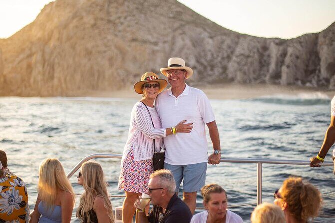 Sunset Cruise in Los Cabos with Jazz and Wine - The itinerary in plain English: what you’ll see at each stop