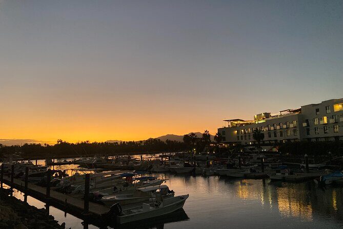 Sunset Cruise San José del Cabo, Appetizers, open bar, snack - Sunset Cruise Meets Whale Watch (Sometimes)