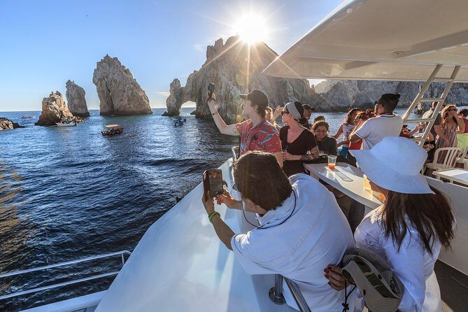 Sunset Dinner Cruise in Cabo San Lucas - Dinner on board: buffet timing, what to expect, and how to get the best meal