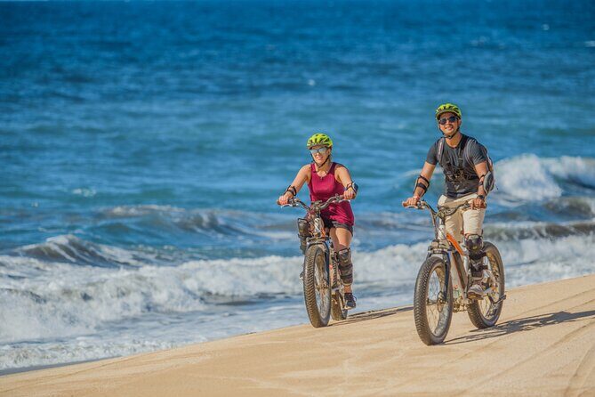 Sunset E-bike Beach Ride with Mexican Dinner and Margaritas - Small Practical Tips for a smoother sunset evening