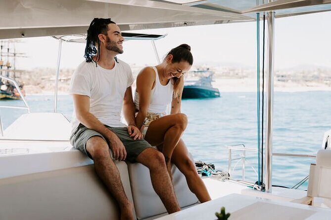 Sunset Luxury Tour in Cabo San Lucas - The Catamaran Experience: Clean Boat, Good Energy, Real Crew Service