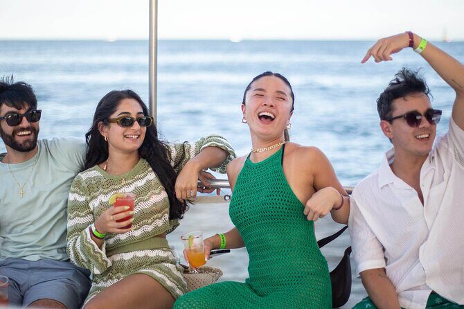 Sunset Sail Party Cruise on the Pez Gato - Sea-of-Cortez wildlife watch: sea lions and whales in season
